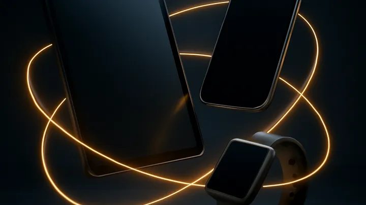 TKPK BD COM - Multiple devices floating in harmony TKPK BD COM Multiple devices floating in harmony